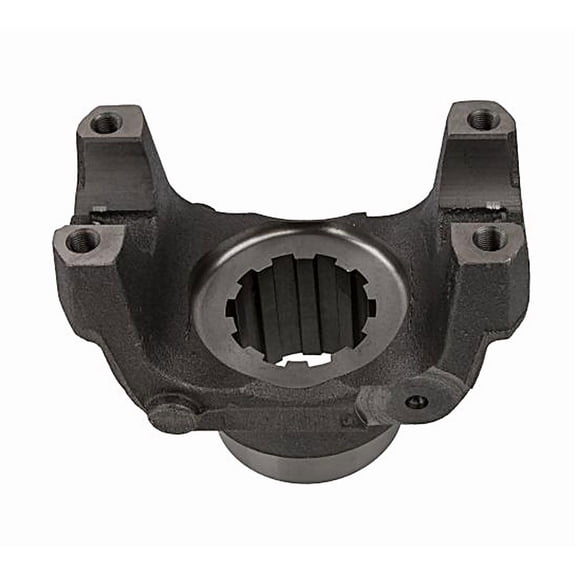 Heavy Duty Drive Shaft End Yoke - 1760 Series Half Round - Replaces 6-3-4-791-1X, Navistar 1657-280-C, 1657280C, 1657280C91, 1658881C, 1658881C91, Meritor 176N47911X, 176TYS44-4A