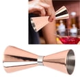 thumbnail image 1 of Stainless Steel Cocktail Jigger,  Japanese Style Measuring Cocktail Jigger Double Ended Bar Measuring Cup with Scale for Home Party Silver Kitchen Tools, 1 of 7