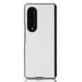 thumbnail image 2 of Case for Samsung Galaxy Z Fold 4, Carbon Fiber Leather Soft TPU Shockproof Drop Resistant Anti-Scratches Slim Folding Cover for Samsung Galaxy Z Fold 4,White, 2 of 6