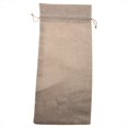 thumbnail image 1 of FAGINEY 12pcs Simple Linen Fabric Wine Bag with Drawstring Champagne Decorative Cover , Gift Bag, Wine Drawstring Bag, 1 of 8