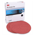 thumbnail image 2 of 3M Automotive 1262 Red Abrasive Hookit Disc, 6", 40 Grit, 25 Per Box, 2 of 2