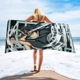 thumbnail image 6 of Demon Slayer Muichiro Tokito Microfiber Beach Towel, Oversized Sand Free Travel Towels Quick Dry Swimming Towel, Lightweight Camping Towel Super Absorbent Pool Towel, 6 of 8