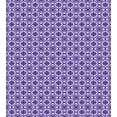thumbnail image 3 of Vintage Duvet Cover Sets, Illustration of Geometric Motifs Repeating Classical, Bedding Set with 2 Duvet Covers & 4 Pillowcases, 2 Pack Queen Size, Blue Violet White, by Ambesonne, 3 of 7