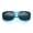 Green, variant on Polarized Antiglare 63mm Fit Over Rhinestone Womens Sunglasses / Pink Frame - Black Lens
