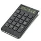 thumbnail image 4 of Teclado numérico inalámbrico portátil Mini teclado de números USB Contabilidad Digital KeyboardBlack, 4 of 8