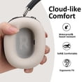 thumbnail image 4 of Almohadillas para auriculares AirPods Max Laselan Purple, 4 of 9
