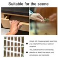 thumbnail image 3 of MasteelfCA 234pcs Thread Hex Drive Insert Fixing Wood Screw Inserts Nut with 4 Spanners, 3 of 8
