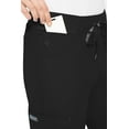 thumbnail image 4 of Peaches by Med Couture Women's 8721 Pant -Black-XX-Large, 4 of 6