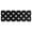 Black White Cat-1, variant on Brown Skull Marigold Pattern Kitchen Rug Mat,Kitchen Runner Rugs Non Skid Washable,Decorative Kitchen Floor Mats for Kitchen,Sink,Laundry,17"X47"