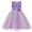 Purple, variant on XBASW 3-10Y Girls Formal Dresses Flower Girl Sequin Tulle Princess Dresses Sleeveless Pageant Ball Party Gown for Baby Toddler Kids