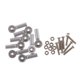 thumbnail image 2 of RC Cabeza de Rótula Tornillos para Crawler Cars, Cars , , Piezas de Repuestos , 4 mm plata Baoblaze Varilla de hebilla de cabeza de bola de coche RC, 2 of 7