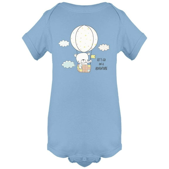 Adventurous Bear Bodysuit Infant -Image by Shutterstock, 18 Months