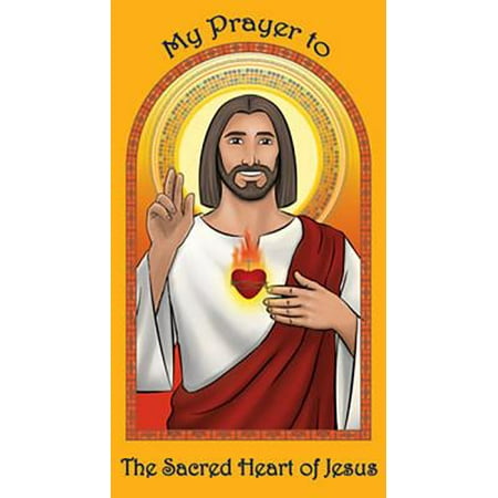 - Prayer Card: Sacred Heart of Jesus