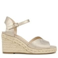 thumbnail image 3 of LifeStride Womens Tess Ankle Strap Wedge Espadrille - Medium & Wide Width, 3 of 7