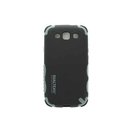 Pure Gear Dualtek Case for Samsung Galaxy S3 III Black and Gray