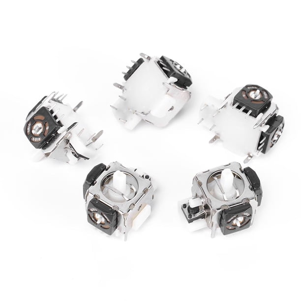 2 uds. Módulo de joystick analógico 3D Rocker para Xbox 360 Controlador de juegos Joystick 5pcs