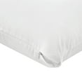 Mainstays Ultra Soft Cotton Zippered Pillow Protector, Standard/Queen