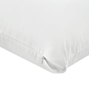 Mainstays Cotton Touch Pillow Cover Protector , S/Q – Zippered, Soft, (2 Count)