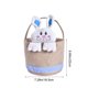 thumbnail image 3 of DIY Easter Bunny Basket Easter Bunny Decorate, 3 of 6