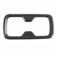 thumbnail image 1 of Para Navara NP300 2016-2019 Protector de portavasos delantero de fibra de carbono para coche, cubierta embellecedora adhesiva, 1 of 5