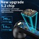 thumbnail image 5 of Auricular portátil DUAL Decodificación Bluetooth Compatible con Bluetooth 8mm 10 M USB Carga Táctil Control Táctil Auriculares Auriculares Auriculares con estuche Inevent EL022388-00B, 5 of 7