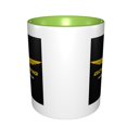 thumbnail image 2 of Taza de café de cerámica Goldwing de 11 oz, tazas clásicas para beber con asa para la oficina y el hogar, 2 of 5