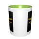thumbnail image 2 of Taza de café de cerámica Goldwing de 11 oz, tazas clásicas para beber con asa para la oficina y el hogar, 2 of 5