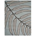 thumbnail image 3 of Rugsotic Carpets Hand Tufted Wool Eco-Friendly Area Rugs - 8'x11', Rectangle, Light Blue, Modern Contemporary Design, High Pile Handmade Anti Skid Rugs for Living Room, Bed Room (K00735), 3 of 6