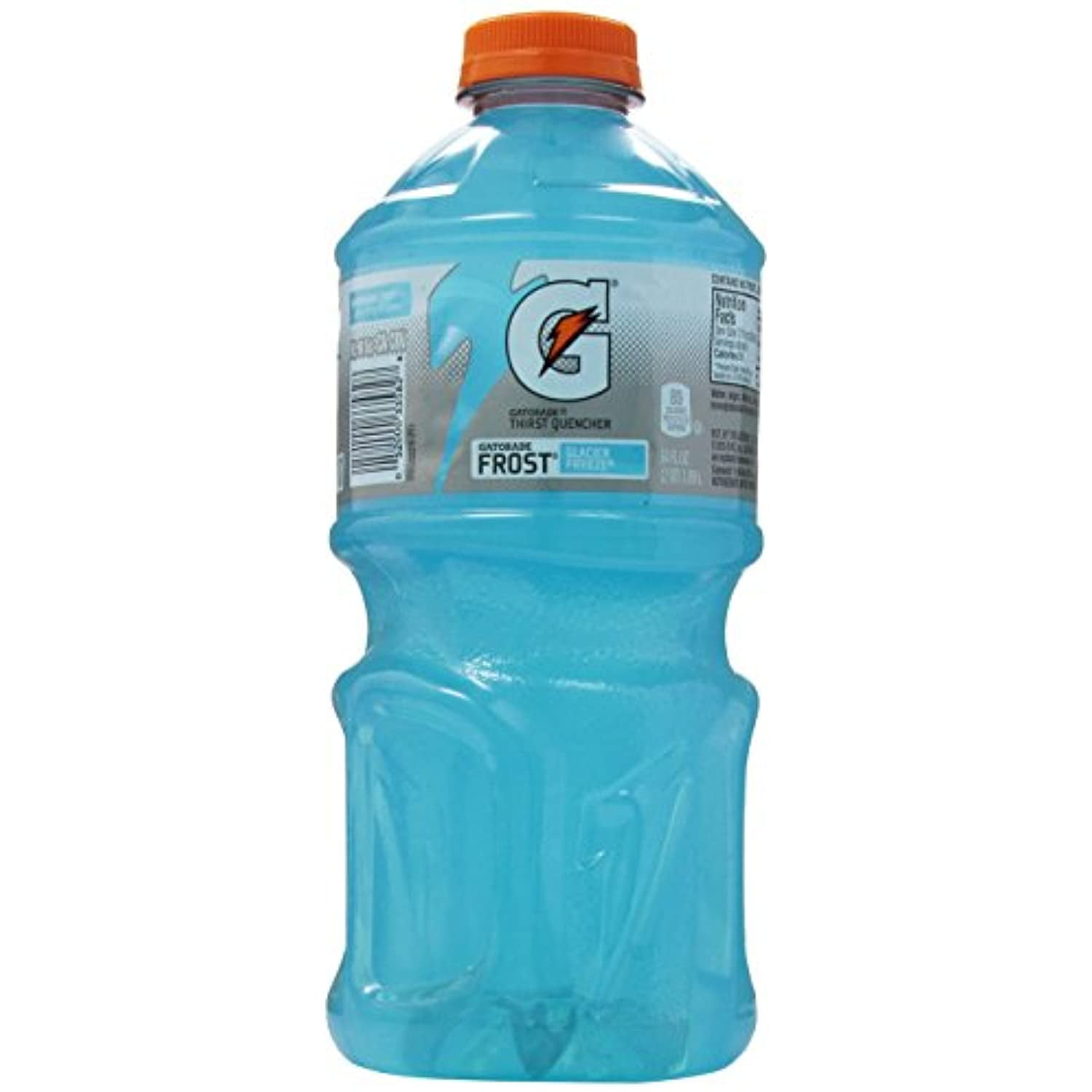 Gatorade Thirst Quencher, Frost Glacier Freeze, 64 Oz