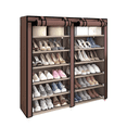 thumbnail image 1 of Estante Zapatero Organizador | Closet Armable para Calzado | Acero inoxidable | Closet para 36 Pares de Calzado | Tela Impermeable, 1 of 5