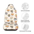 thumbnail image 4 of Yiaed Shiba Head Face Print Car Seat Covers,Universal Auto Seats Protector Fits for Car,SUV Sedan,Truck,Automotive Seat Covers & Accessories, 4 of 5