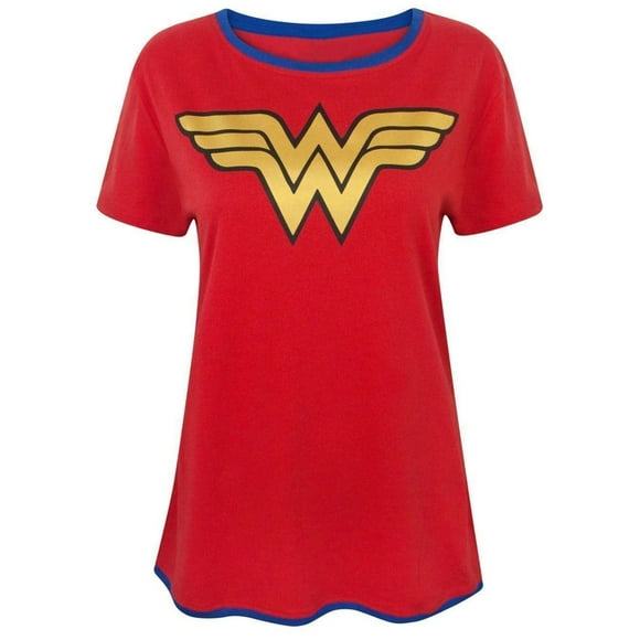 Wonder Woman T-Shirt Logo pour Femmes