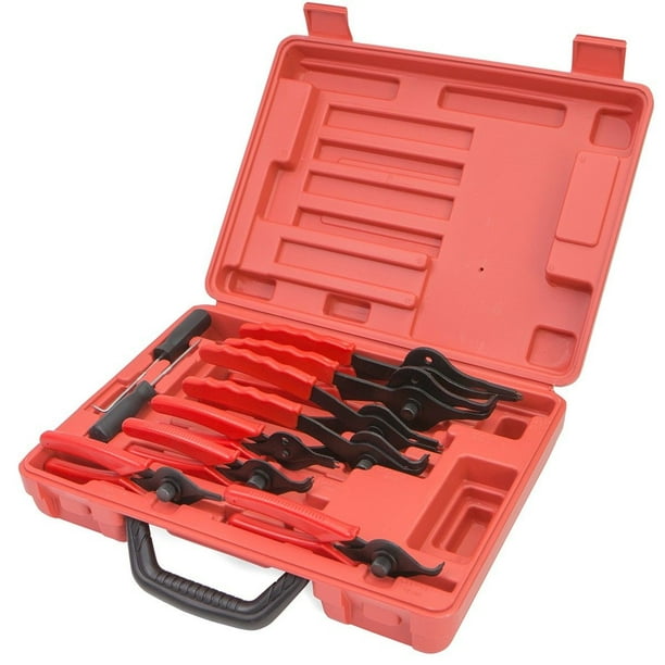 Stark 11 Pc Snap Ring Pliers Set Mechanics Circlips Auto Tool Internal