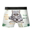 thumbnail image 2 of Exotic Shorthair Mother Book Lover Happy Mother's Day All Over Print Boxer Briefs Underwear for Men Dad Cat Lover Kitten Owner Gifts - 03004, 2 of 6