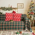 thumbnail image 4 of Housses de Coussins Décoratifs, Housses de Coussins de Noël 18X18 Housses de Coussins de Noël 18X18 Pouces Ensemble de 2 Coussins Décoratifs Rouges avec Sapin de Noël Décor de Noël d'Hiver pour Maison Canapé, 4 of 6