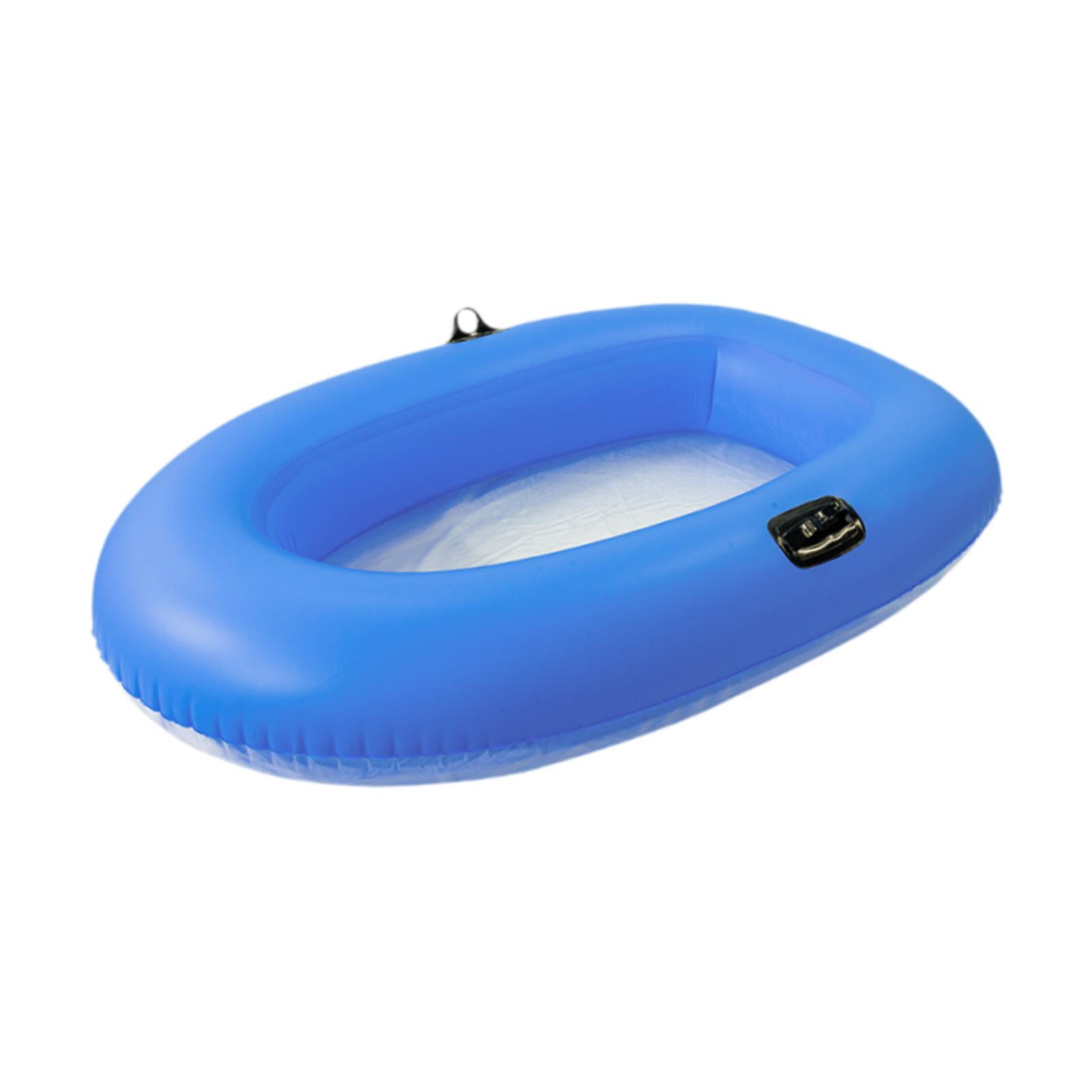 DimyFew Inflatable Pool Raft Durability Inflatable Boat for Summer Holiday Traveling