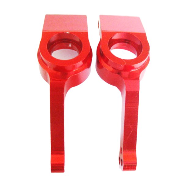 Soporte de buje trasero Bewildely aleación de aluminio para 1/10 FS 53633 51805 51806 53625 53632 RC Rojo