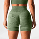 thumbnail image 3 of NVGTN Leggings transpirables sin costuras, pantalones cortos de yoga a la cadera con estampado de melocotón, ropa deportiva para correr, fitness, yoga, pantalones de tres cuartos para mujer, 3 of 5