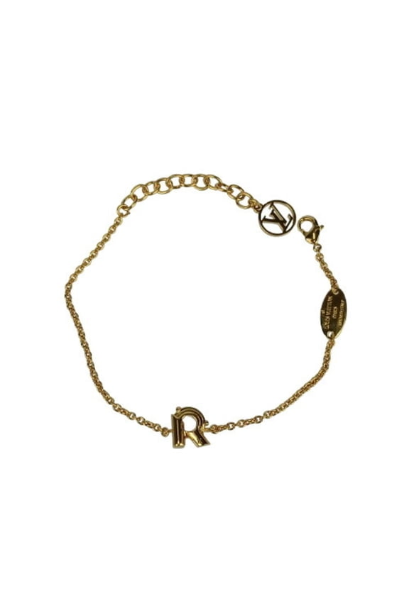 Pre-Owned LOUIS VUITTON LV&ME R M67175 Gold Metal Women's LV Circle Bracelet