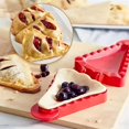 thumbnail image 2 of 1pc, Mini Pie Mold, Dough Presser, Plastic Pocket Pie Molds, Christmas Hand Pie Mold, Baking Tools, Kitchen Gadgets, Kitchen Accessories, Home Kitchen Items, 2 of 5