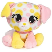 GUND P.Lushes Pets Juicy Jam Collection, Capri Limone Puppy Stuffed Animal, Pink/Yellow, 6