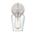 thumbnail image 3 of 9701-BN Millennium Lighting Ashford - 1 Light Wall Sconce-10 Inch Tall and 5 Inch Wide-Brushed Nickel Finish, 3 of 7