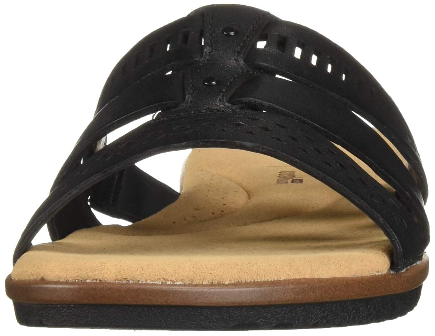 clarks women's kele willow slide sandal