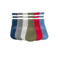 thumbnail image 4 of Weekend Academy Boys Mid Crew Socks, 6-Pack, Sizes S-L, 4 of 12