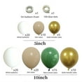 thumbnail image 2 of YWIYIUD 100PCS Colorful and Durable Balloon Arch Kit Different Theme Parties Balloon Decorations for Birthday Wedding Party and Festival Decorations for Teens and Adults, 2 of 7