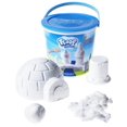 thumbnail image 1 of Arcilla para modelar Play Visions Floof, reutilizable para interiores, nieve, 240 g, 1 of 5