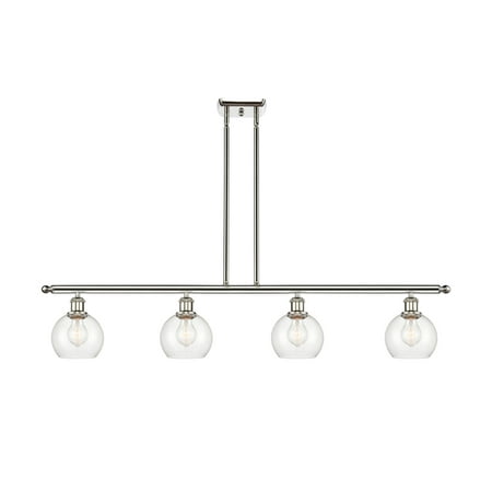 

Innovations Lighting 516-4I-9-48 Athens Linear Athens 4 Light 48 Wide Linear Pendant -