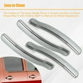 thumbnail image 4 of Set of 4 Chrome Door Handle Cover Cap for 2000-2006 Chevrolet Suburban, 4 of 8