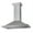 Stainless Steel / Snow, variant on ZLINE 36 in. Outdoor Wall Mount Range Hood in Stainless Steel (KB-304-36)