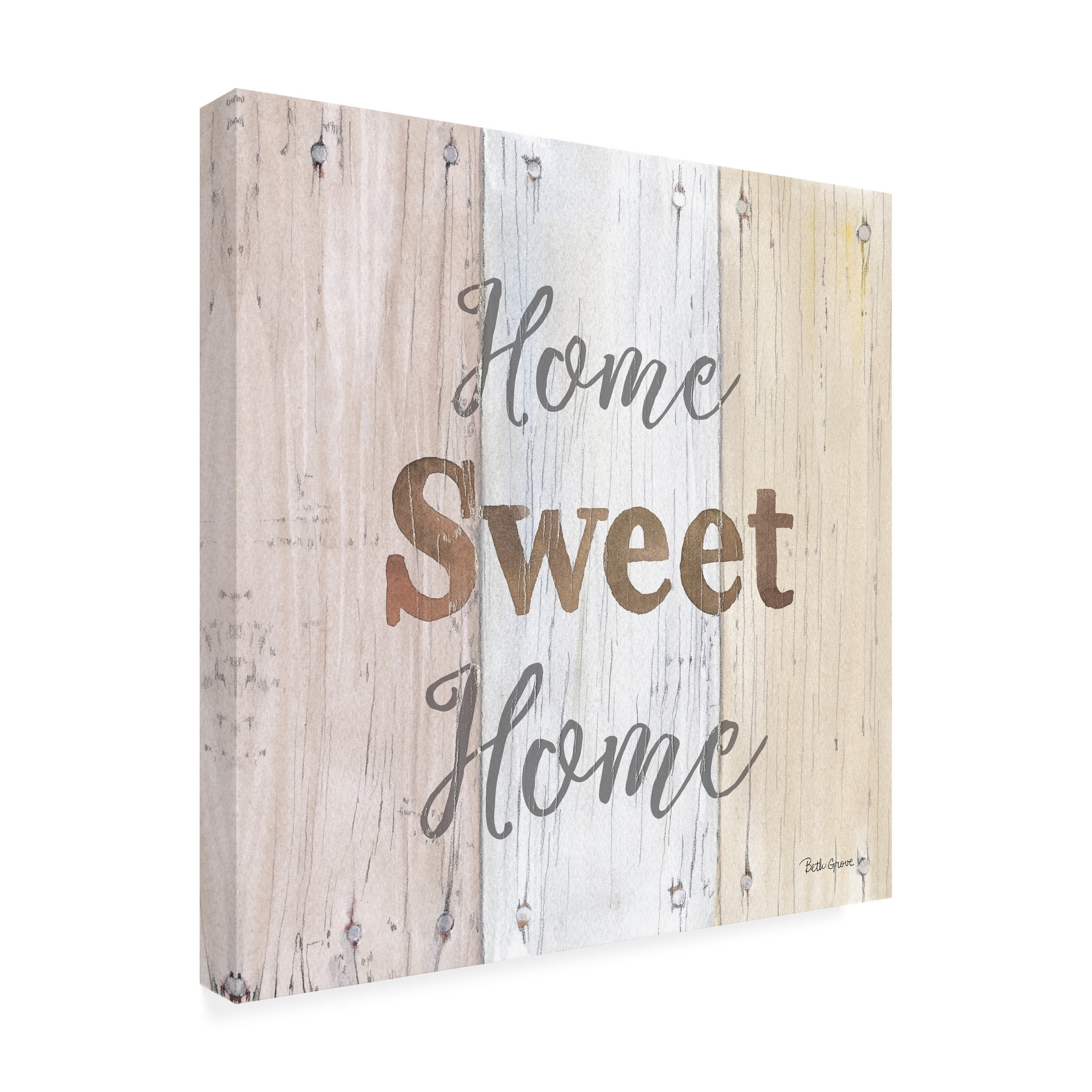 Beth Grove 'Farmhouse VI' Outdoor Canvas 18x24